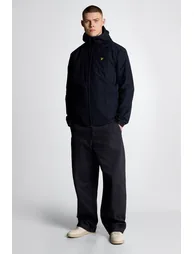 Lightweight Hooded Zip Through Jacket Dark Navy - 1