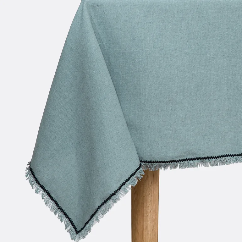 Menorca Linen Cotton Tablecloth - 1