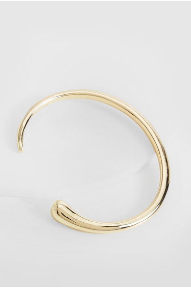Gold Cuff Bracelet - gold