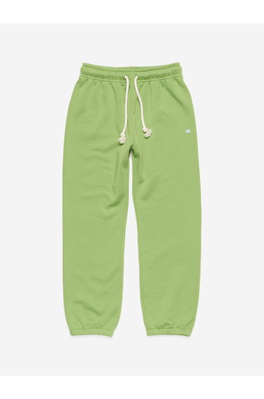 Kids Frack Face Joggers in Green