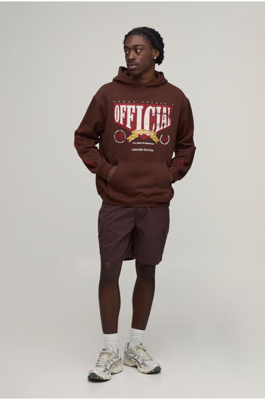 Short Length Cargo Pocket Short - chocolate