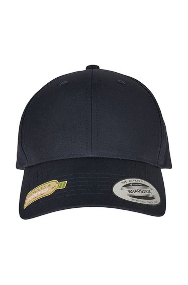 Flexfit Unisex Adult Twill Recycled Snapback Cap - Navy