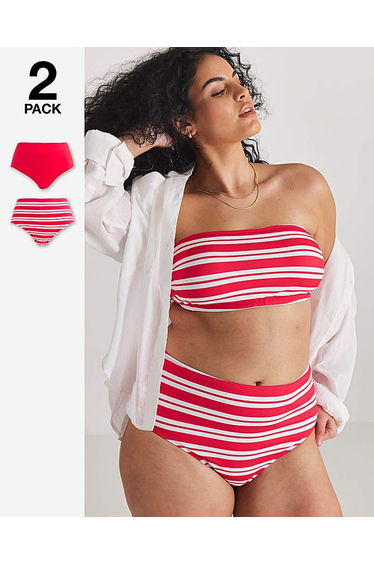 2 Pack Value Bikini Briefs