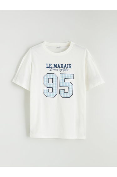 Paris Printed Girls' T-Shirt