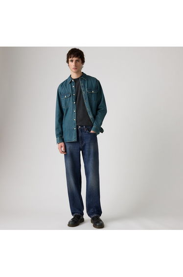 Straight Loose Carpenter Jeans