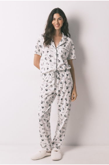 White 100% cotton classic pyjamas EL PRINCIPITO