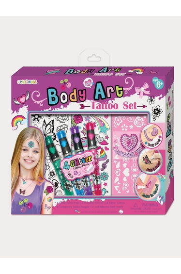 Body Art Tattoo Set