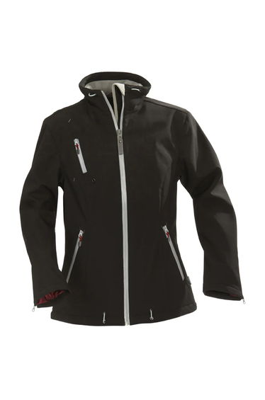James Harvest Womens/Ladies Savannah Soft Shell Jacket - Black