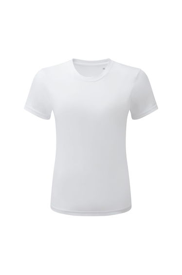 TriDri Womens/Ladies Recycled Active T-Shirt - White
