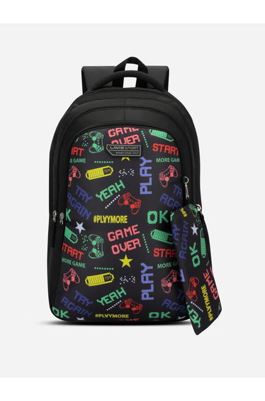 Play Backpack with Pencil Pouch 36L 19Inches