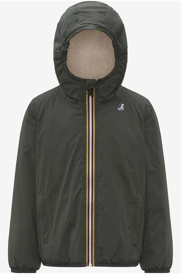 3.0 Claude Orsetto Windbreaker with Hood and Zip Fastening