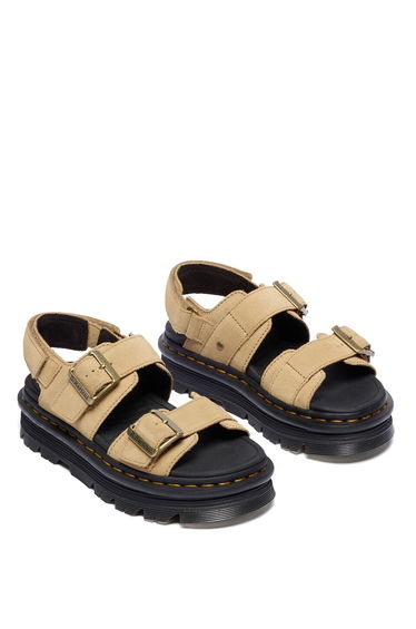 ZebZag Suede Sandals