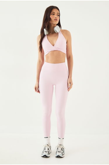 DSGN Studio Sculpt Highwaist Legging - baby pink
