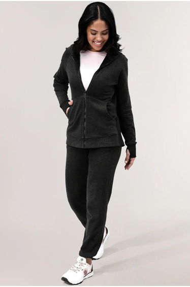 Good To Go Hoodie - CORE CHARCOAL GREY