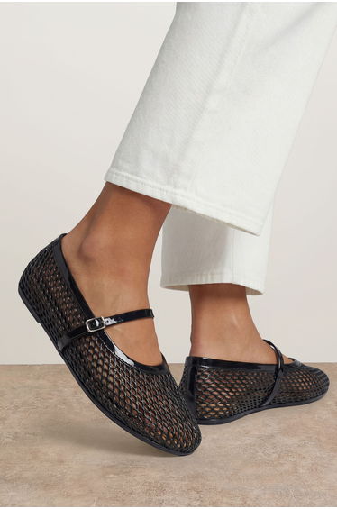 Lilly Mary Jane Jelly Ballet Pumps