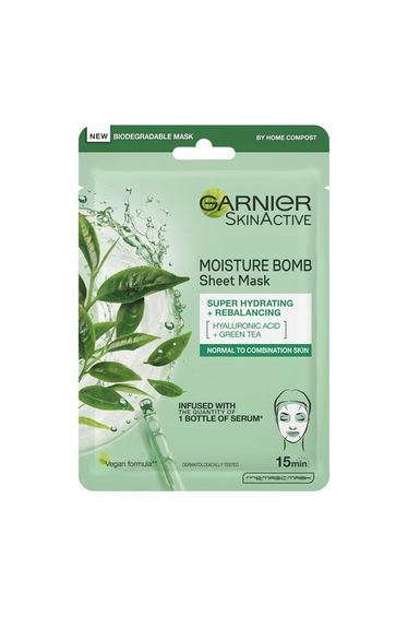 Garnier Moisture Bomb - Green Tea