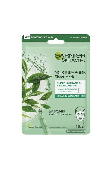 Garnier Moisture Bomb - Green Tea
