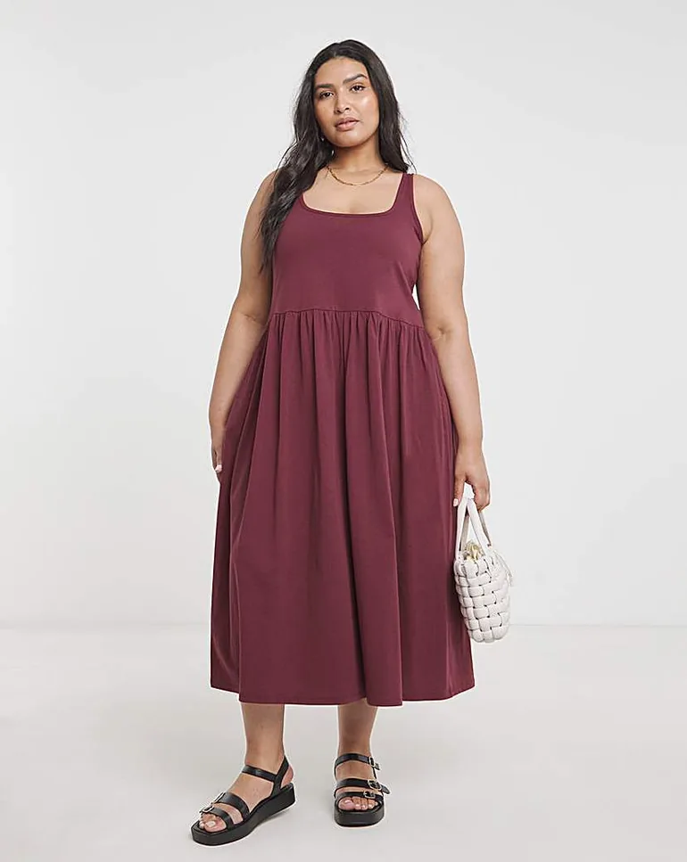burgundy long sleeve dress mini Rolie burgundy crepe dress