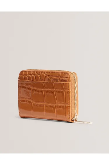 محفظة تيد بيكر باللون البني