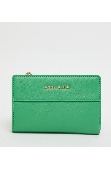 Anne Klein Logo Detail Wallet
