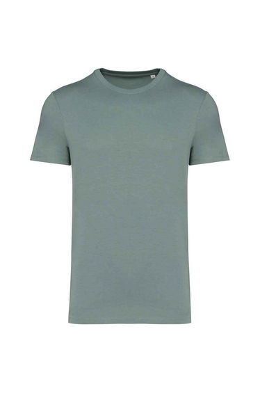 Native Spirit Unisex Adult Heavyweight Slim T-Shirt - Moss