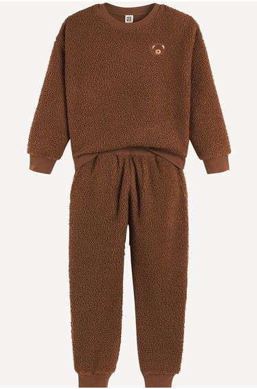 Long Sleeve Sherpa Pyjamas