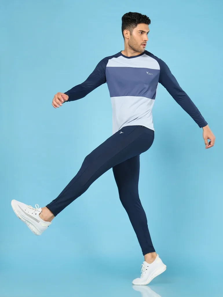 Men Solid Slim Fit Track Pants