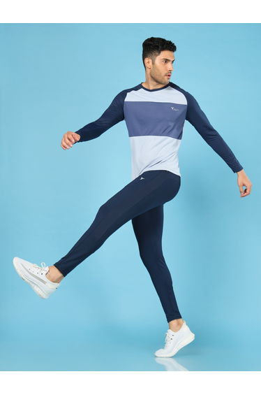 Men Solid Slim Fit Track Pants