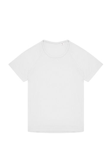 B&C Childrens/Kids #Active T-Shirt - White