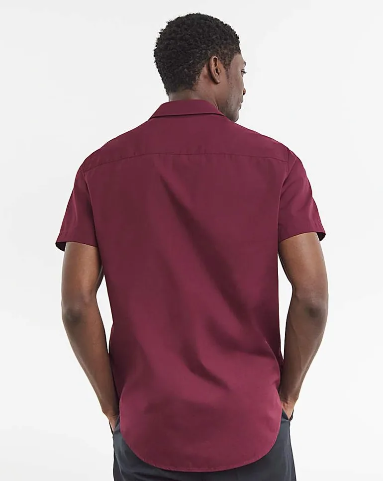 Short Sleeve Formal Shirt Long - 3