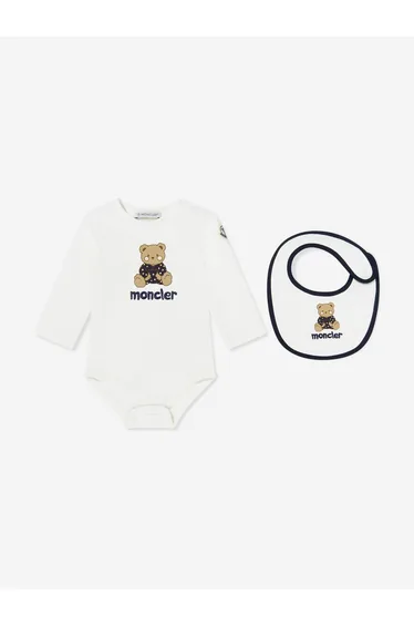 بودي سوت مونكلير اينفانت أبيض