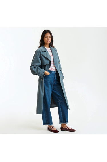 Signatures Emile Long Trench Coat