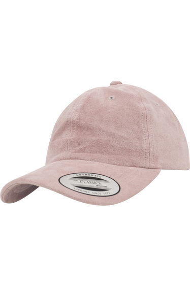 Flexfit By Yupoong Low Profile Velours Cap - Light Rose