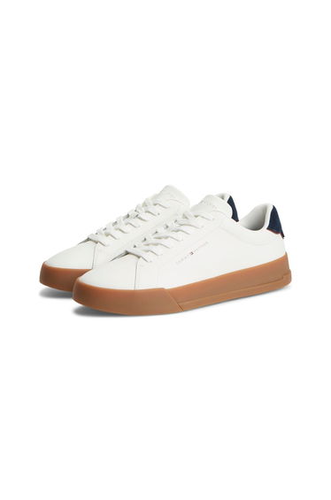 Court Core Essential Leather Ecru/Desert Sky