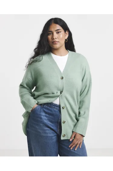 Sponge Boyfriend Cardigan