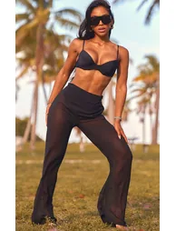 Black Beach Trouser - 5