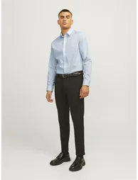 Solid Long Sleeves Shirt with Buttons