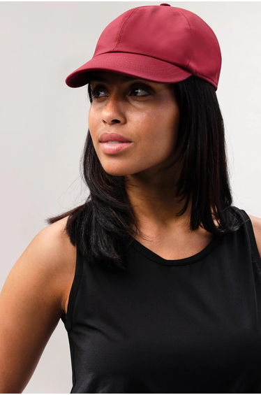 Baseball Hat - CORE GRAPE RED