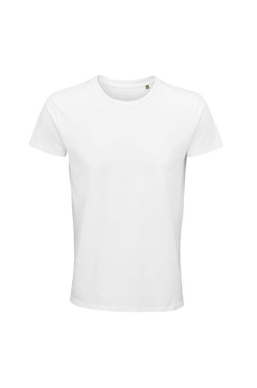 SOLS Mens Crusader Organic T-Shirt - White