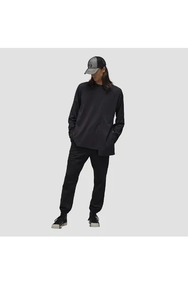 بنطلون رياضة واي 3 أسود بقصة واسعة