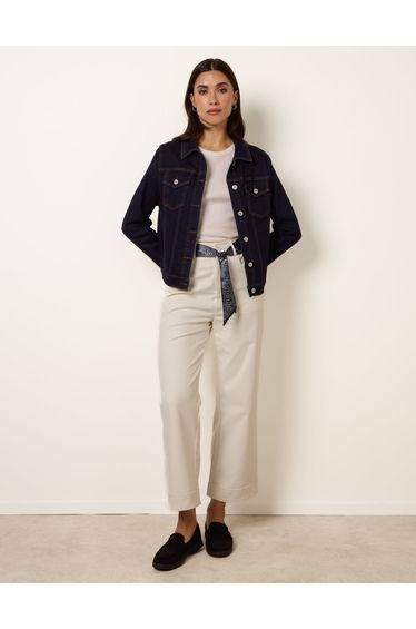 Boxy Denim Jacket