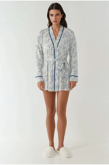 Extra Soft Touch Knitted Robe