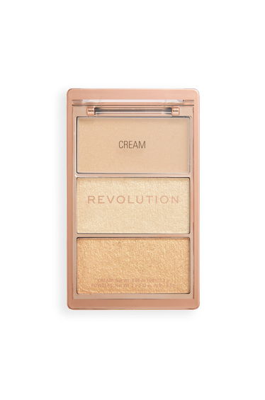 Revolution Highlight Icon Palette Rose Glow