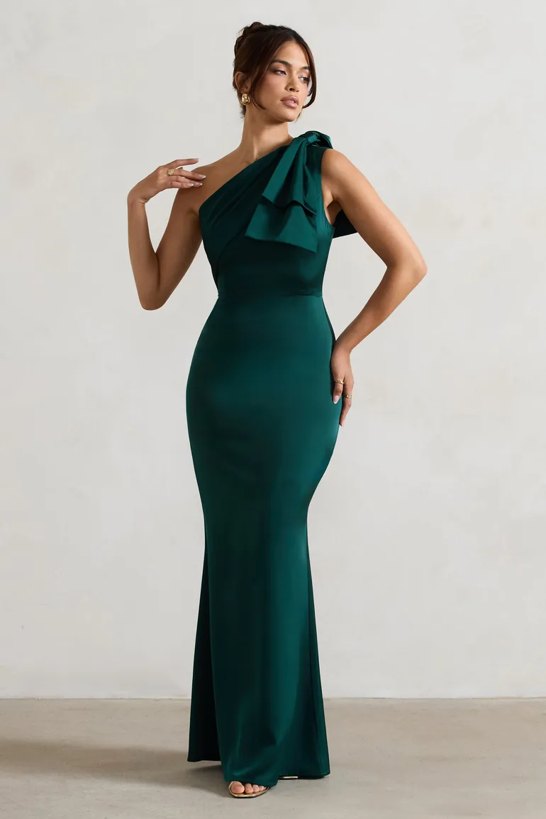 champagne long evening dress Freesia Formal Dress Champagne - S main image 1