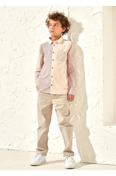 Chase Pink Multi Stripe Shirt