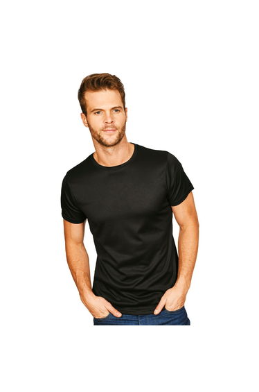Casual Classics Mens Original Tech T-Shirt - Black