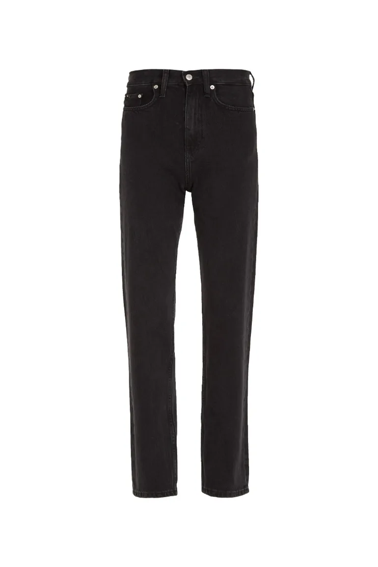 Calvin Klein Jeans HIGH RISE STRAIGHT - 1