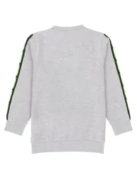 Minecraft Childrens/Kids Sequin Flip Sweatshirt - Grey - 2