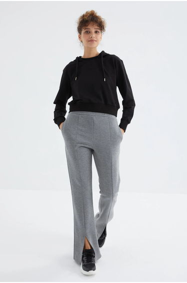 TOMMY Women's Relaxed Straight-leg Sweatpants
