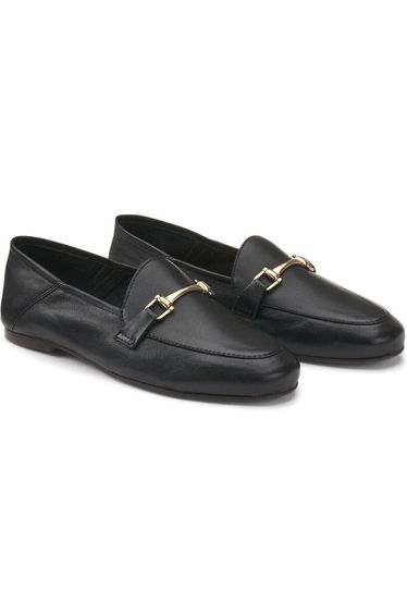 Les Signatures - Leather Horsebit Loafers